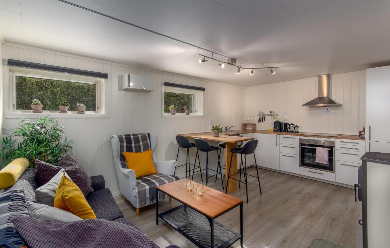 Spacious Two Bedroom Basement Apartment Flåm Exterior foto